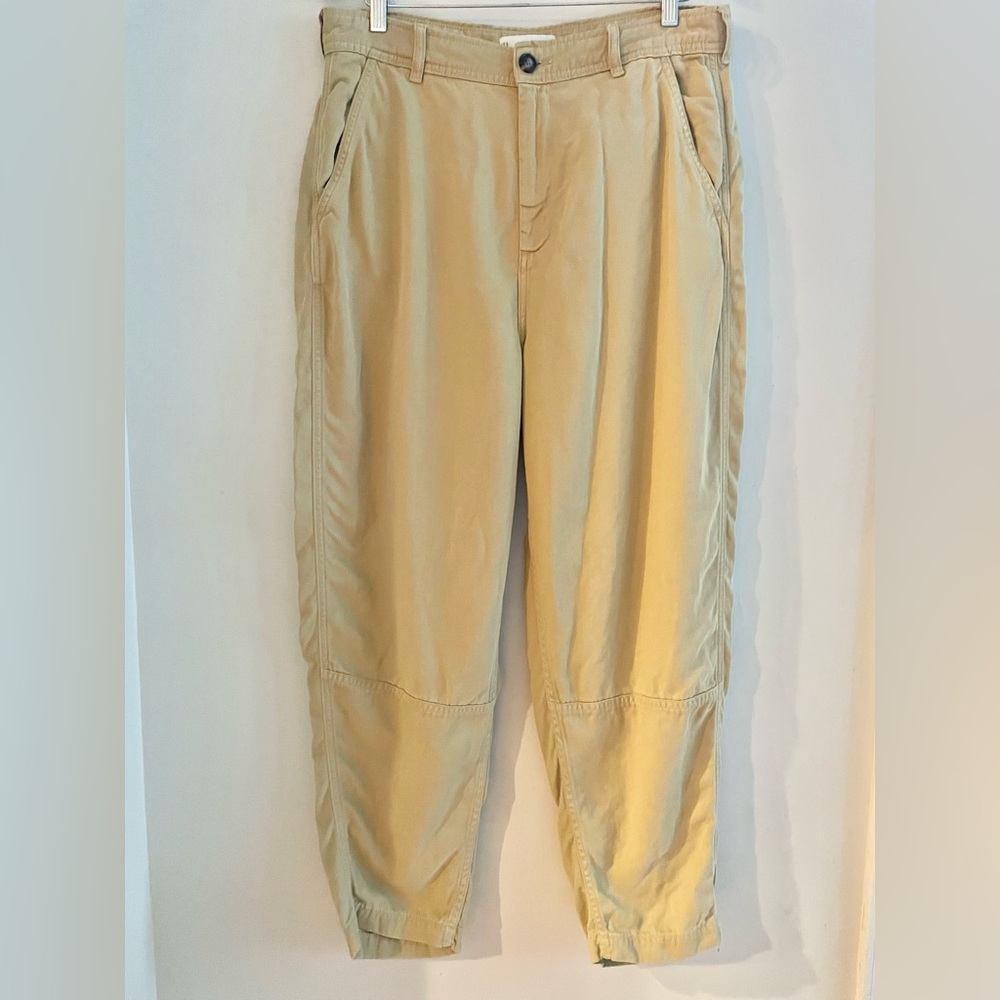 Everlane The Relaxed Barrel Pant 100% Tencel- EUC